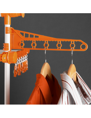 Tendedero Vertical TendoSpazio | Robusto, Altura Ajustable, 24m de Secado