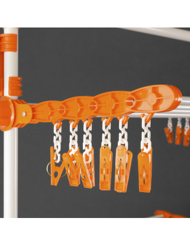 Tendedero Vertical TendoSpazio | Robusto, Altura Ajustable, 24m de Secado