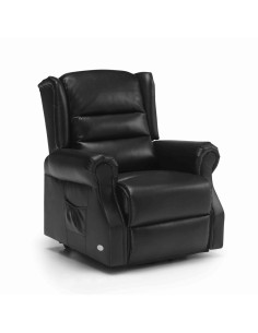 Sillón de Masaje Luxury con Motor OKIN | Elevación, Calor Lumbar y Masaje Shiatsu