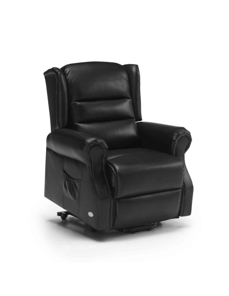 Sillón de Masaje Luxury con Motor OKIN | Elevación, Calor Lumbar y Masaje Shiatsu