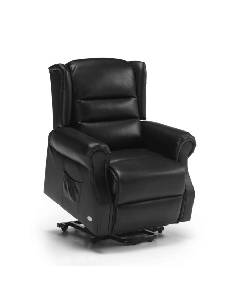 Sillón de Masaje Luxury con Motor OKIN | Elevación, Calor Lumbar y Masaje Shiatsu