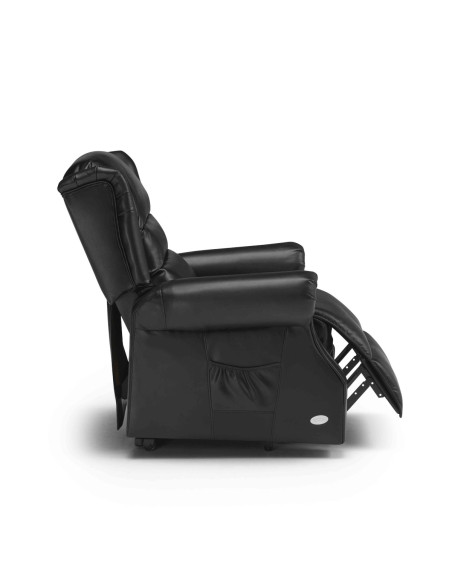 Sillón de Masaje Luxury con Motor OKIN | Elevación, Calor Lumbar y Masaje Shiatsu