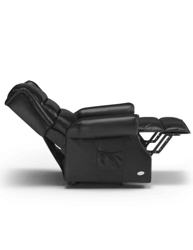 Sillón de Masaje Luxury con Motor OKIN | Elevación, Calor Lumbar y Masaje Shiatsu