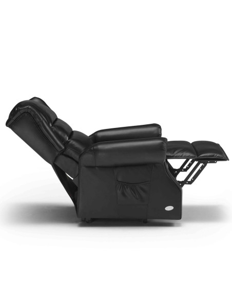 Sillón de Masaje Luxury con Motor OKIN | Elevación, Calor Lumbar y Masaje Shiatsu