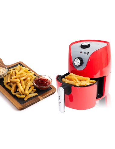 Freidora sin Aceite EliteFry 2,1L | Cocina Saludable con Tecnología Flow~AirFry