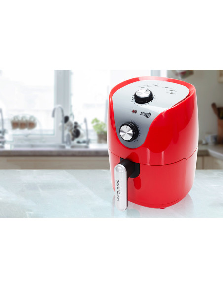 Freidora sin Aceite EliteFry 2,1L | Cocina Saludable con Tecnología Flow~AirFry