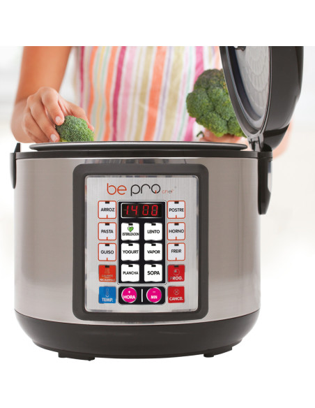 Robot de Cocina BEPRO Chef Premier Plus Avant | 14 Menús, 5L, 900W