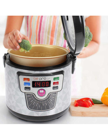 Robot de Cocina Programable Bepro Chef Delicook | 5L y 14 Menús