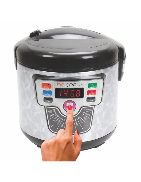 Robot de Cocina Programable Bepro Chef Delicook | 5L y 14 Menús