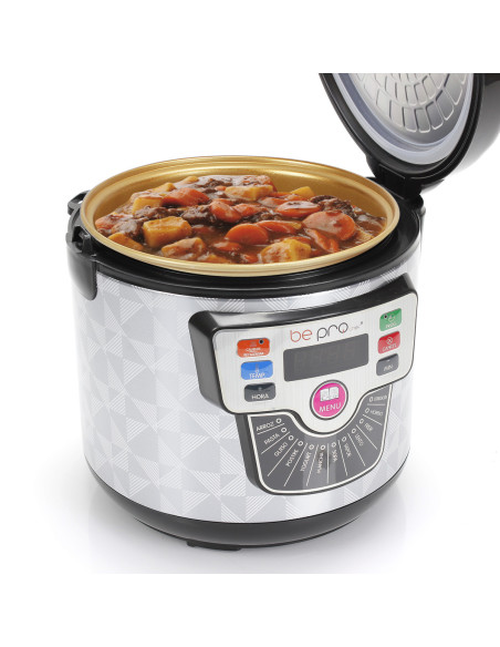 Robot de Cocina Programable Bepro Chef Delicook | 5L y 14 Menús
