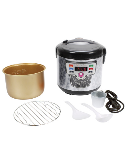 Robot de Cocina Programable Bepro Chef Delicook | 5L y 14 Menús