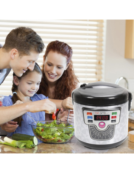 Robot de Cocina Programable Bepro Chef Delicook | 5L y 14 Menús