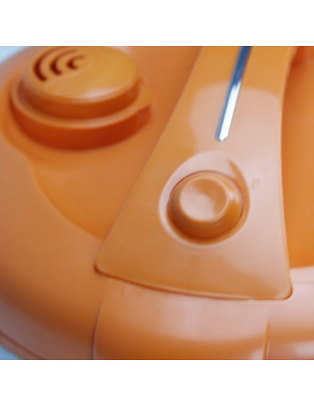 Robot de Cocina Olla Programable Bepro Chef Delicook Naranja