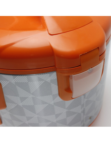 Robot de Cocina Olla Programable Bepro Chef Delicook Naranja