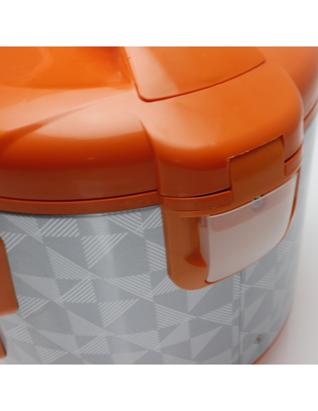Robot de Cocina Olla Programable Bepro Chef Delicook Naranja