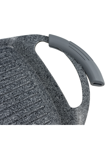 Plancha Grill de Aluminio Fundido 48x24 Bepro Chef Everest  | Antiadherente para Inducción