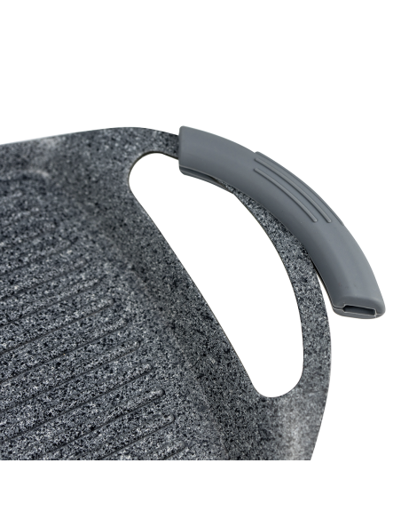 Plancha Grill de Aluminio Fundido 48x24 Bepro Chef Everest  | Antiadherente para Inducción