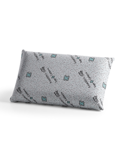 Almohada Viscoelástica con Carbono TravelHome | 50cm para Cama y Viaje