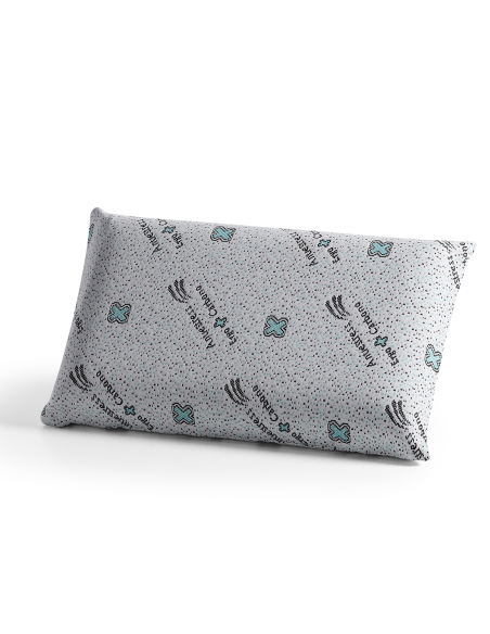 Almohada Viscoelástica con Carbono TravelHome | 50cm para Cama y Viaje