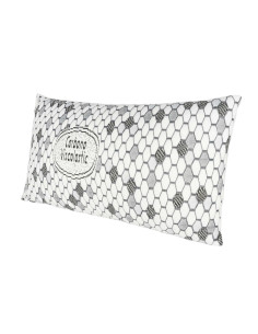 Almohada de Viaje 40cm Viscoelástica y Carbono | Soporte Cervical 2