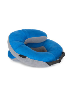 Almohada de Viaje con Soporte de Barbilla | Clever Travel Pillow