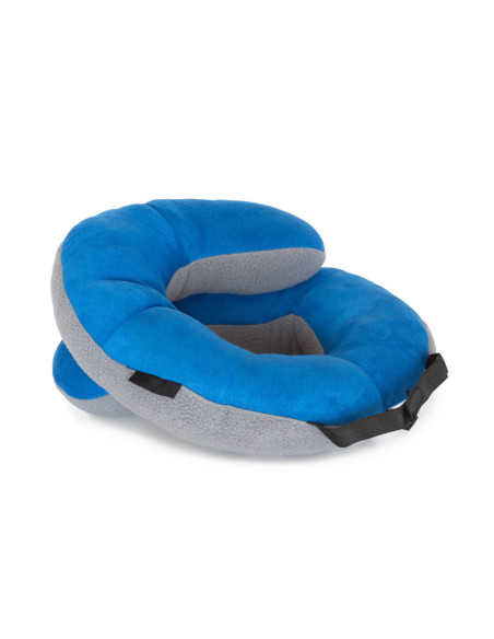 Almohada de Viaje con Soporte de Barbilla | Clever Travel Pillow