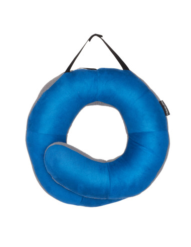 Almohada de Viaje con Soporte de Barbilla | Clever Travel Pillow