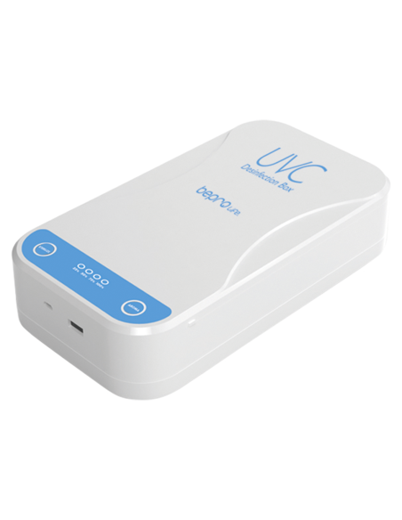Esterilizador UV-C para Móvil y Objetos | Bepro Live 3 en 1