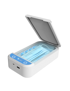 Esterilizador UV-C para Móvil y Objetos | Bepro Live 3 en 1 2