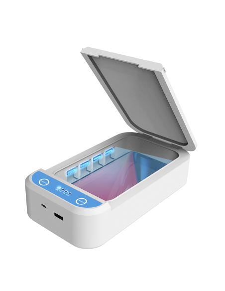 Esterilizador UV-C para Móvil y Objetos | Bepro Live 3 en 1