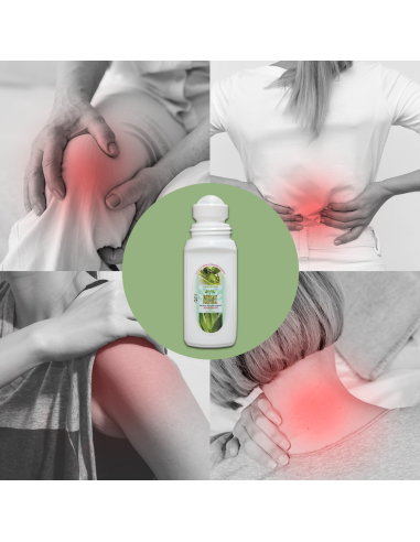 SINDOL Gel Roll-On | Alivio Rápido para Dolor Muscular y Articular