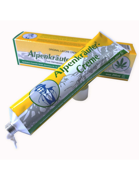 Crema Alpenkräuter con CBD | Alivio Muscular y Articular Natural