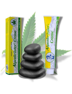 Crema Alpenkräuter con CBD | Alivio Muscular y Articular Natural 2