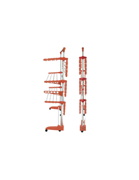Tendedero Vertical TendoSpazio | Robusto, Altura Ajustable, 24m de Secado
