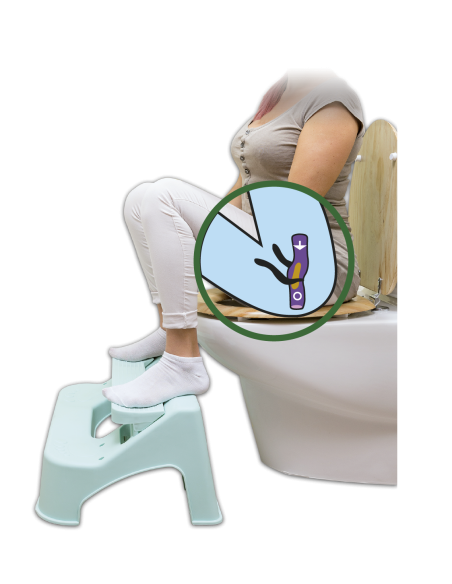 Taburete Fisiológico Dr.Toilet | Alivio Natural del Estreñimiento