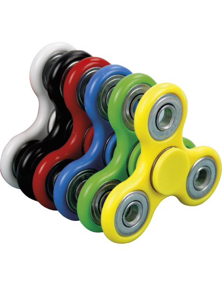 Fidget Spinner Antiestrés Bepro Motion | Rodamientos de Acero