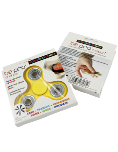 Fidget Spinner Antiestrés Bepro Motion | Rodamientos de Acero 2