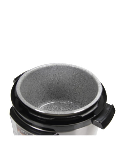 Cubeta Cerámica 6L para Olla Programable a Presión | Antiadherente Cerámico Ceratech