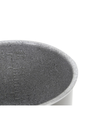 Cubeta Cerámica 6L para Olla Programable a Presión | Antiadherente Cerámico Ceratech