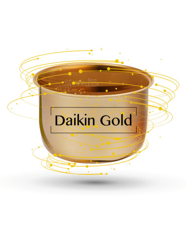 Cubeta Bepro Chef 5L Gold| Antiadherente sin PFOA