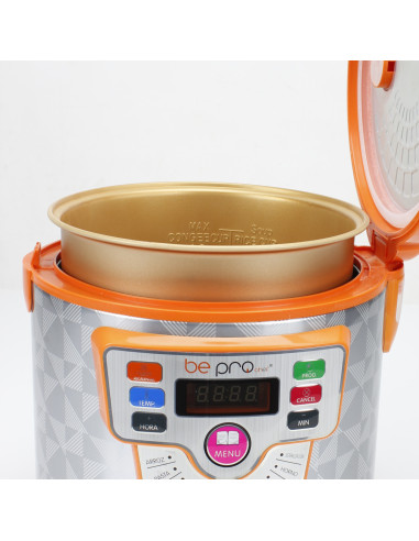 Cubeta Bepro Chef 5L Gold| Antiadherente sin PFOA