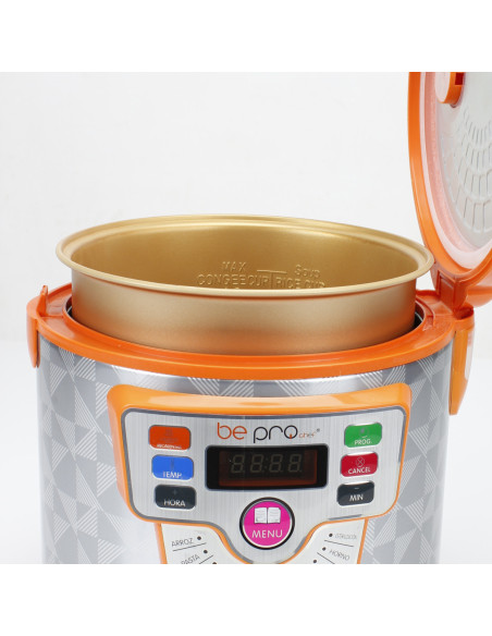 Cubeta Bepro Chef 5L Gold| Antiadherente sin PFOA