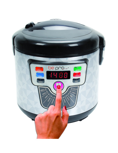 Robot de Cocina Programable Bepro Chef Delicook | 5L y 14 Menús