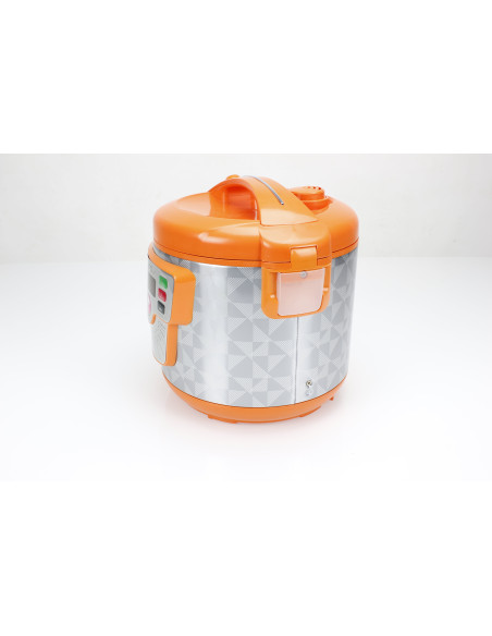 Robot de Cocina Olla Programable Bepro Chef Delicook Naranja