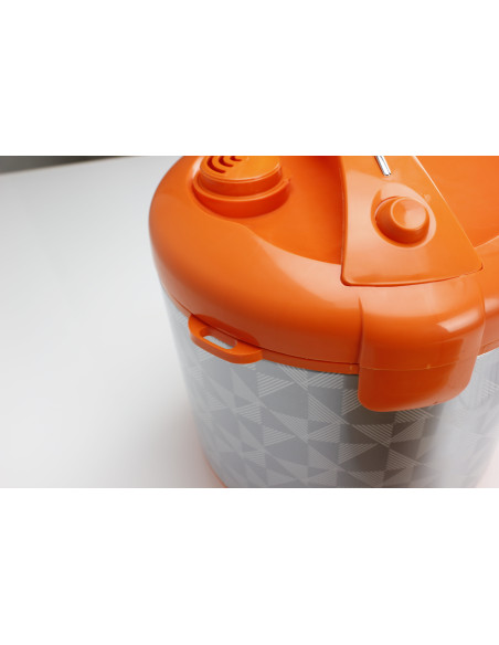 Robot de Cocina Olla Programable Bepro Chef Delicook Naranja