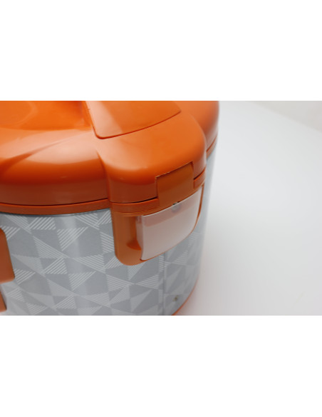 Robot de Cocina Olla Programable Bepro Chef Delicook Naranja