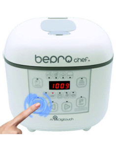 Robot de Cocina Táctil Bepro Chef AiDigitouch | 5L y 10 Programas