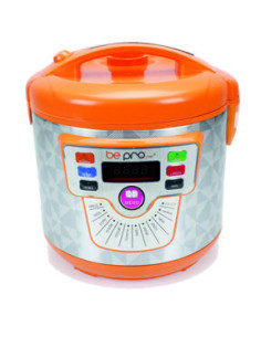 Robot de Cocina Olla Programable Bepro Chef Delicook Naranja