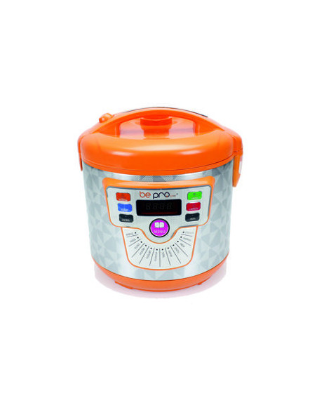Robot de Cocina Olla Programable Bepro Chef Delicook Naranja