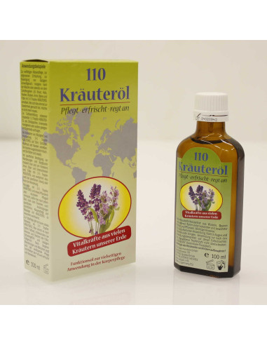 Aceite 112 Hierbas Kräuter Öl Dr.Foster | Alivio Muscular y Articular